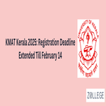 KMAT Kerala 2025 Registration Deadline Extended Till February 14